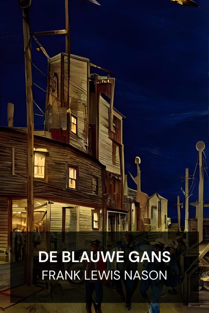 De Blauwe Gans ebook cover
