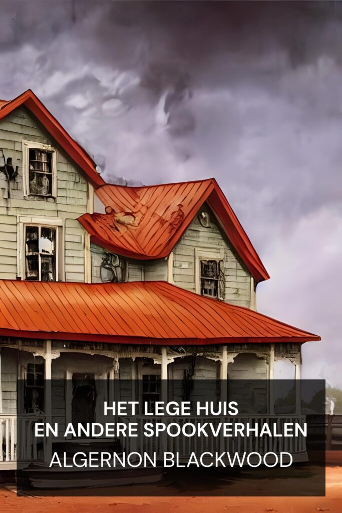 Het lege huis en andere spookverhalen ebook cover