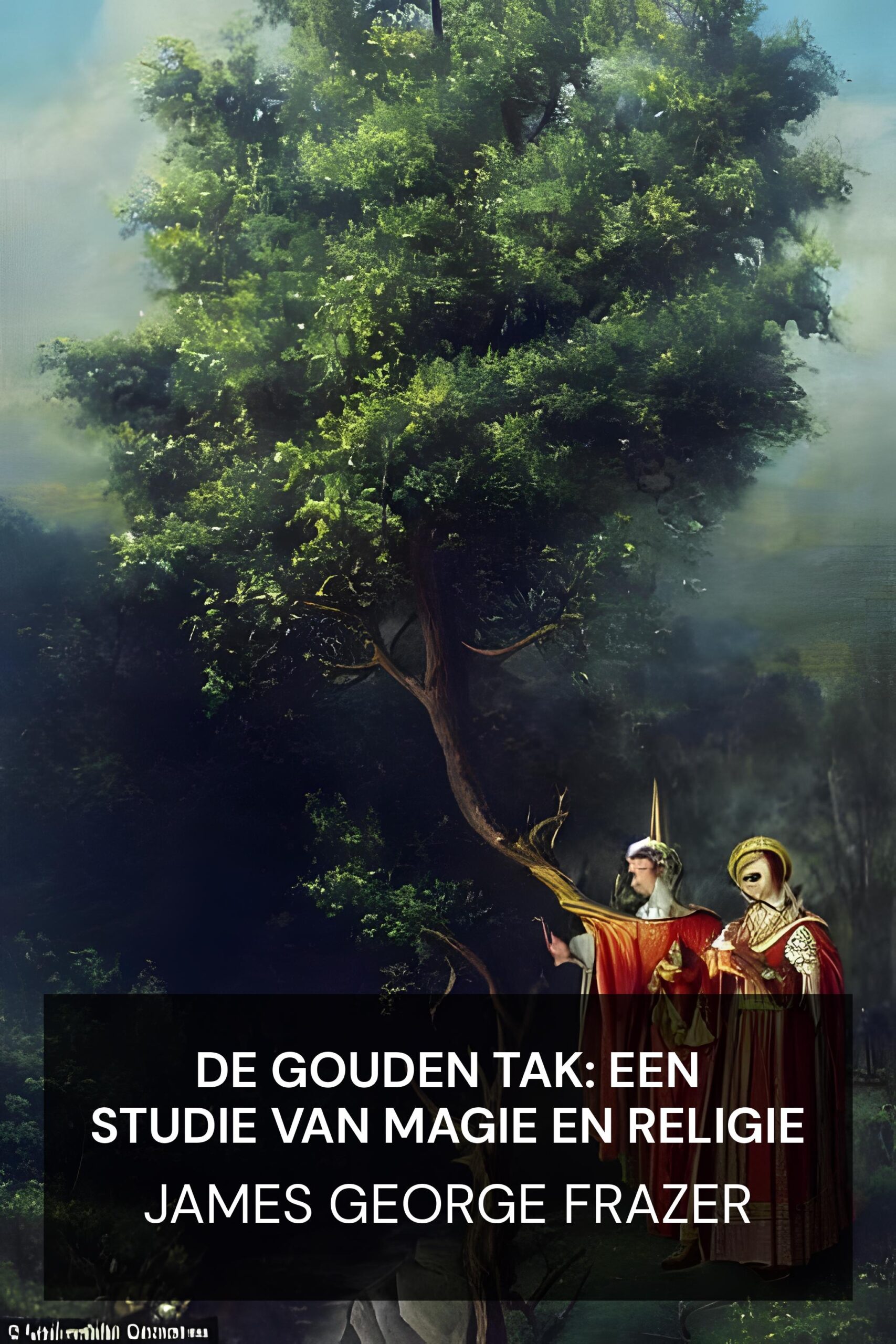 De Gouden Tak: Een Studie van Magie en Religie - James George Frazer (The Golden Bough: A Study of Magic and Religion - Nederlands)