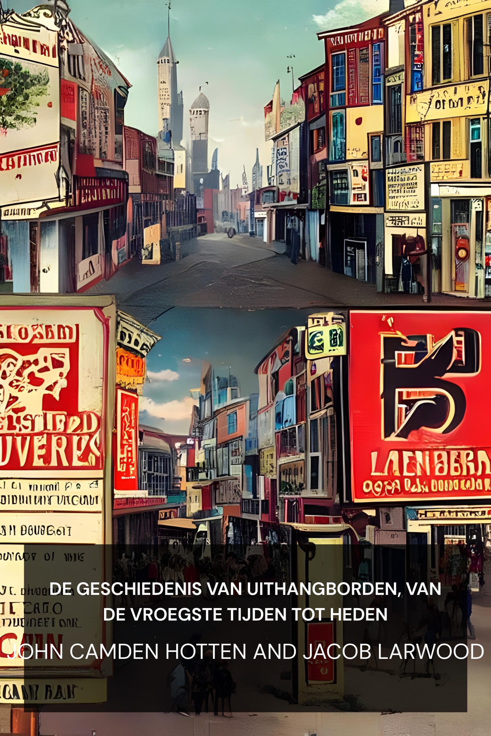 De geschiedenis van uithangborden, van de vroegste tijden tot heden - John Camden Hotten and Jacob Larwood (The History of Signboards, from the Earliest times to the Present Day - Nederlands)