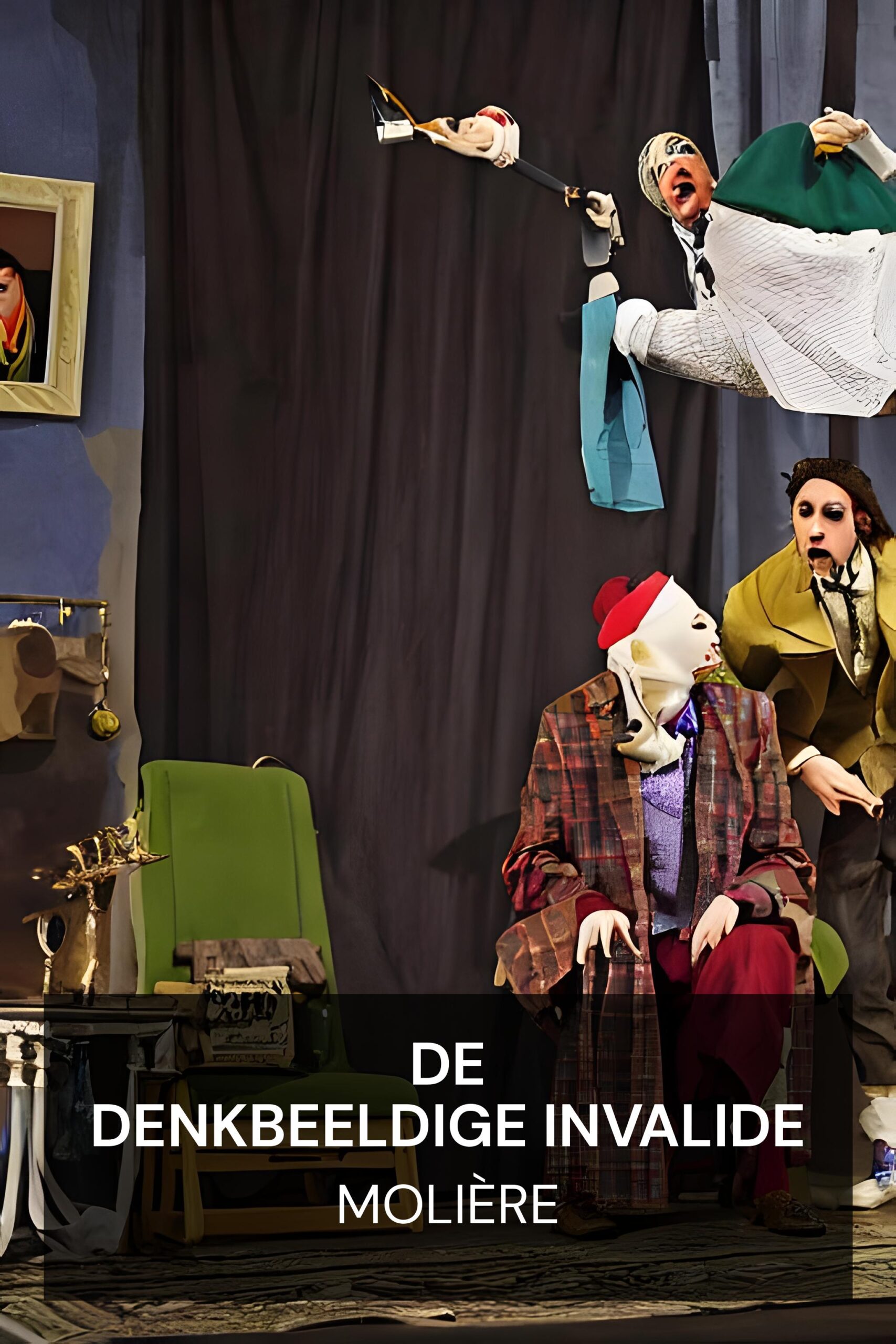 De denkbeeldige invalide - Molière (The Imaginary Invalid - Nederlands)