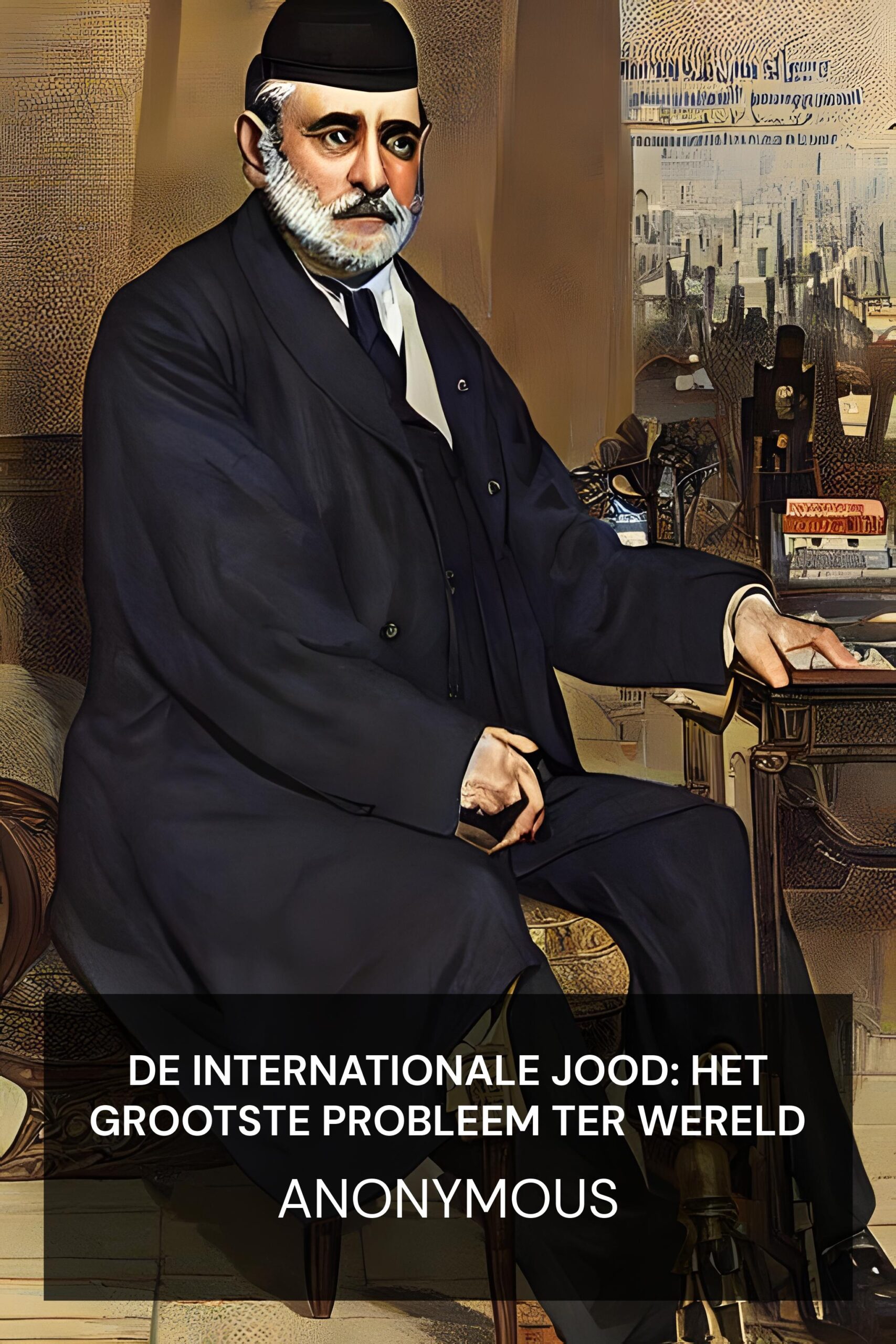 De Internationale Jood: het grootste probleem ter wereld - Anonymous (The International Jew : The World's Foremost Problem - Nederlands)