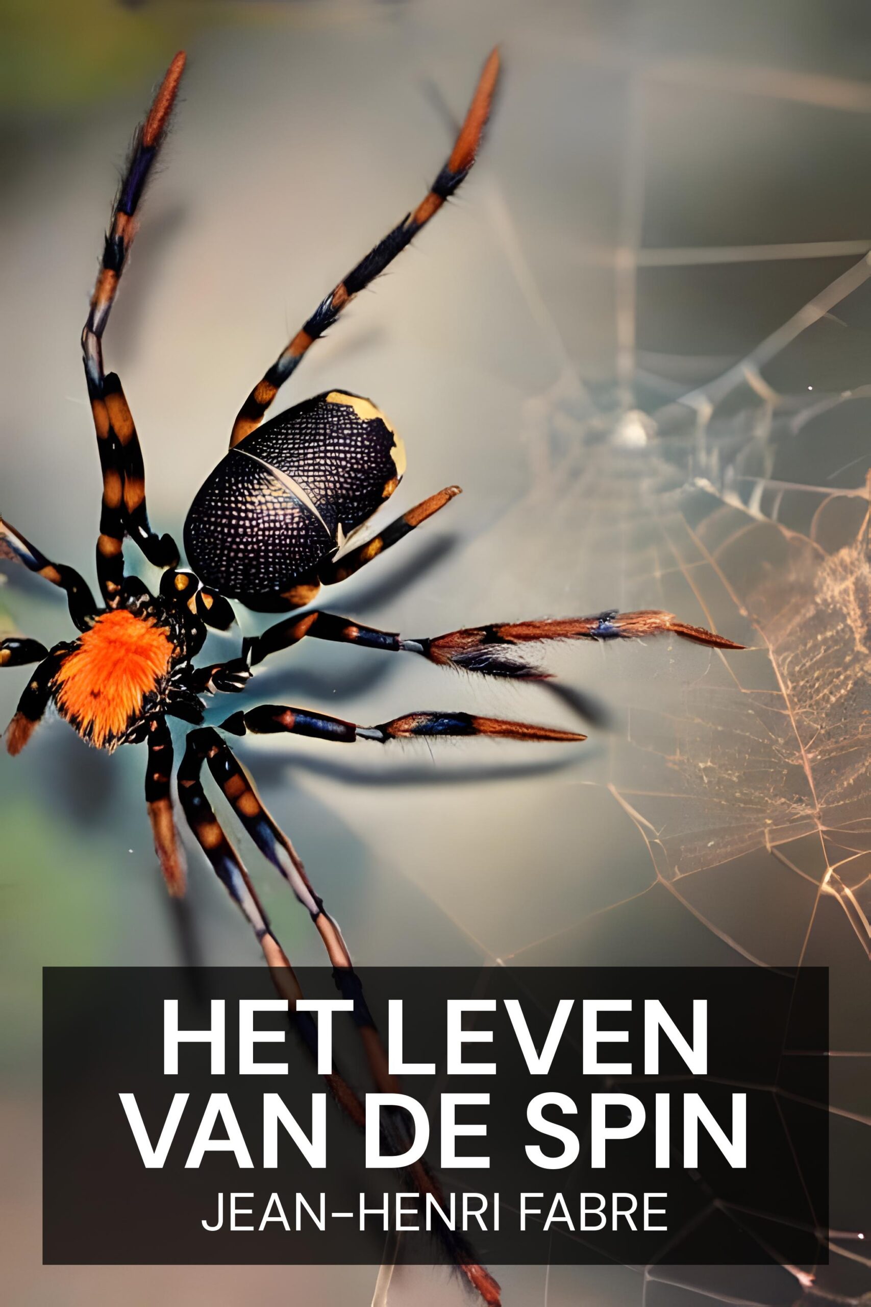 Het leven van de spin - Jean-Henri Fabre (The Life of the Spider - Nederlands)