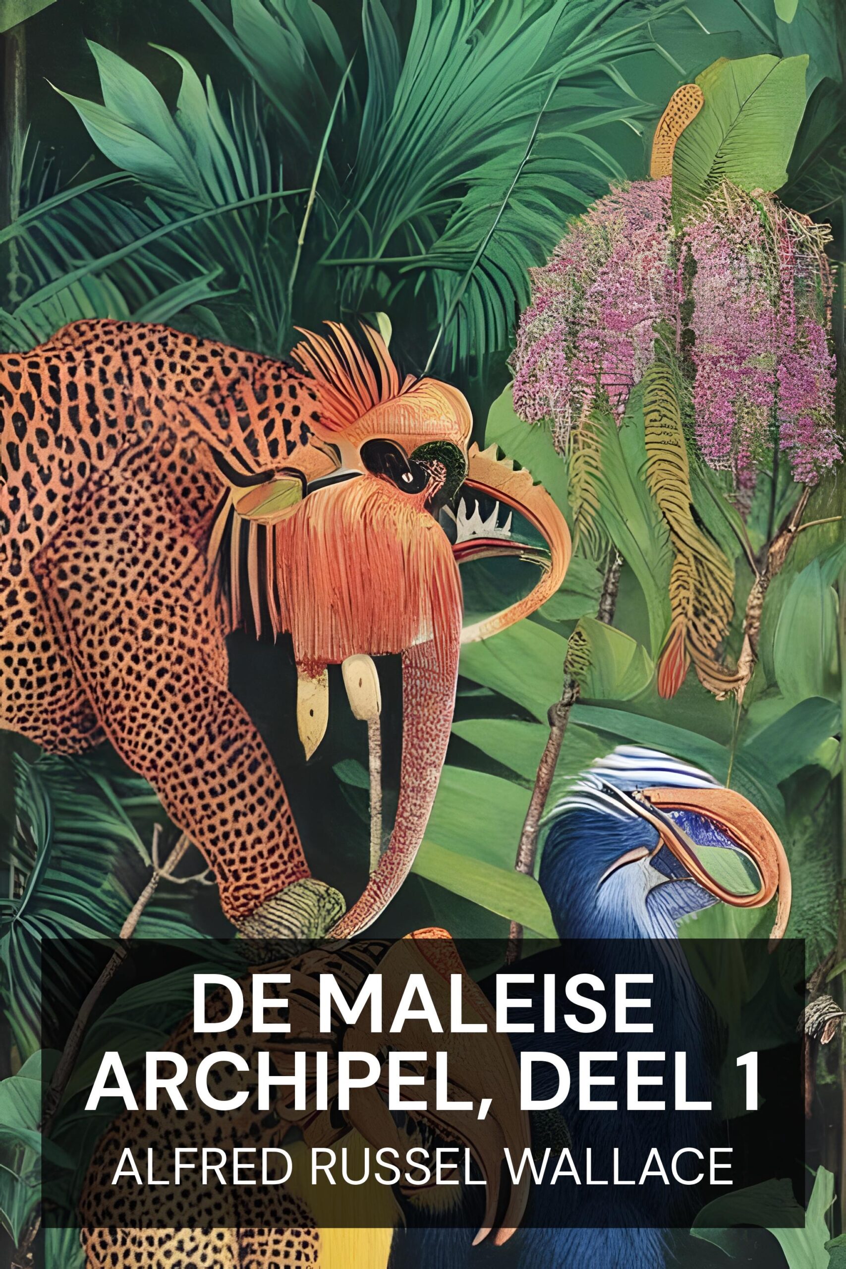 De Maleise Archipel, Deel 1 - Alfred Russel Wallace (The Malay Archipelago, Volume 1 - Nederlands)