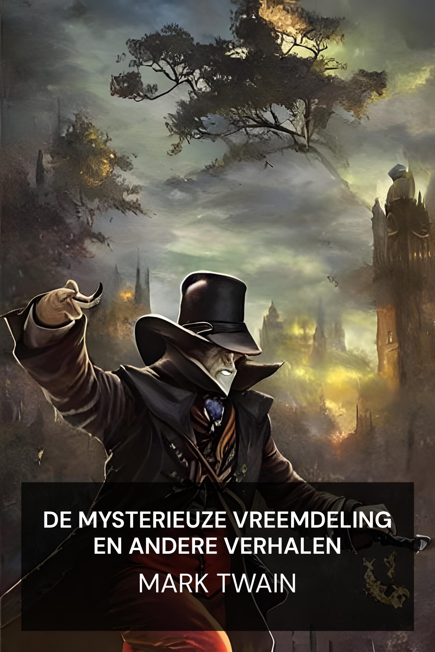 De mysterieuze vreemdeling en andere verhalen - Mark Twain (The Mysterious Stranger, and Other Stories - Nederlands)