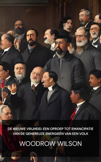 De nieuwe vrijheid: een oproep tot emancipatie van de genereuze energieën van een volk - Woodrow Wilson (The new freedom :  a call for the emancipation of the generous energies of a people - Nederlands)