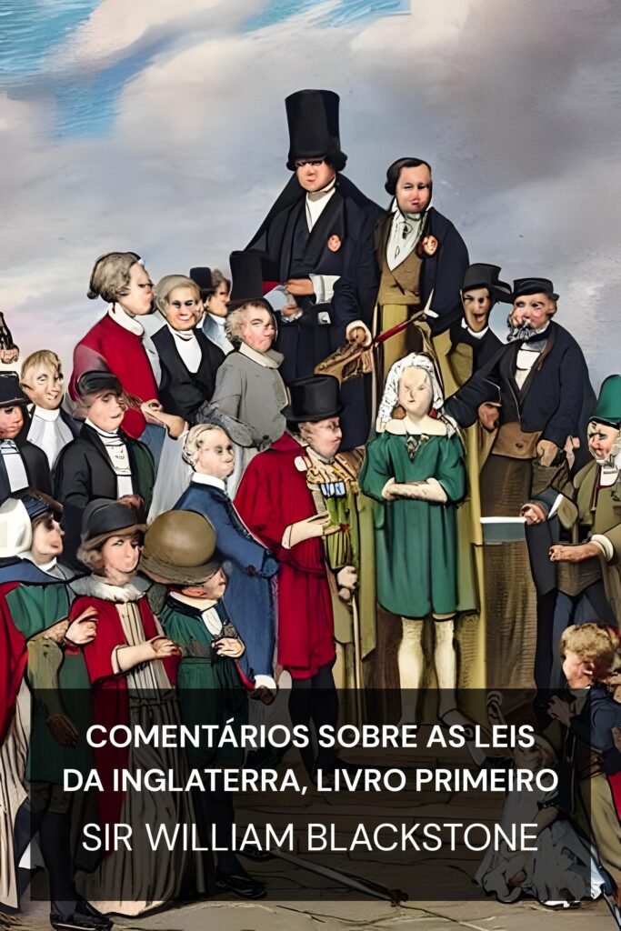Comentários sobre as Leis da Inglaterra, Livro Primeiro ebook cover