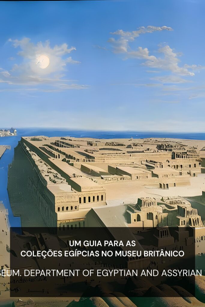 Um guia para as coleções egípcias no Museu Britânico ebook cover
