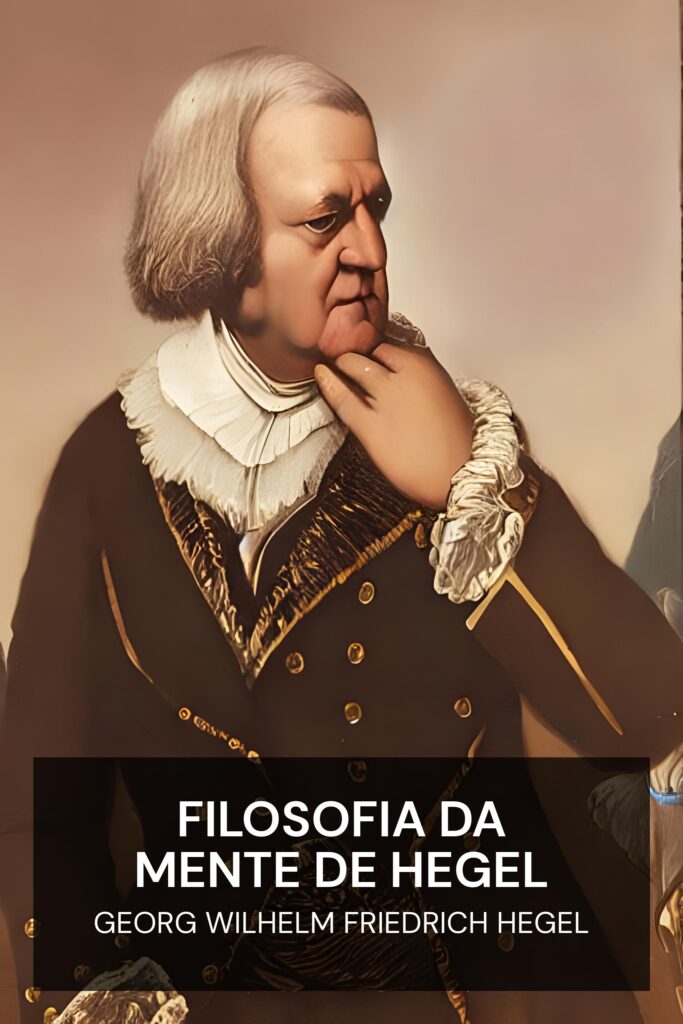 filosofia da mente de Hegel ebook cover