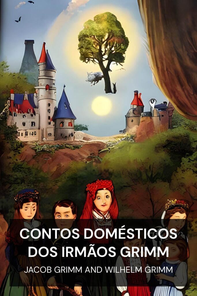 Contos domésticos dos Irmãos Grimm ebook cover