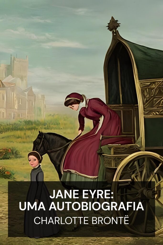 Jane Eyre: Uma Autobiografia ebook cover