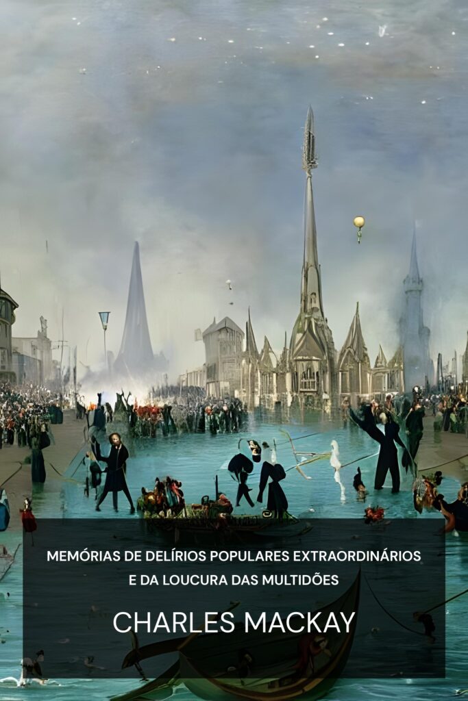 Memórias de delírios populares extraordinários e da loucura das multidões ebook cover