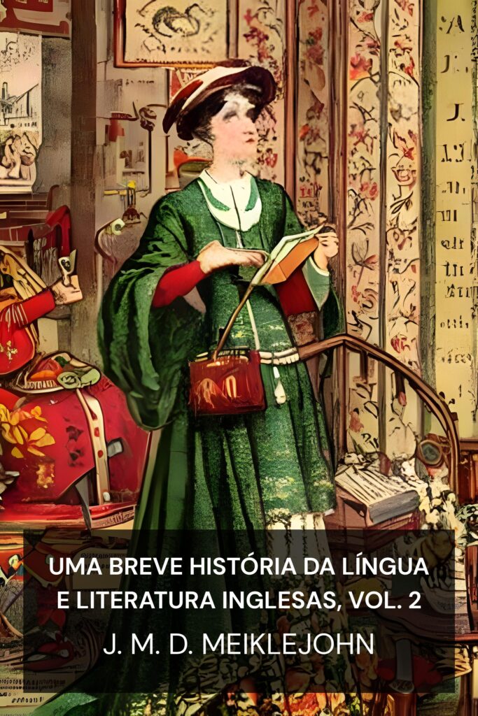 Uma breve história da língua e literatura inglesas, vol. 2 ebook cover