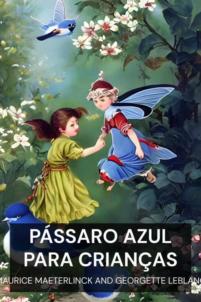 Pássaro Azul para Crianças ebook cover