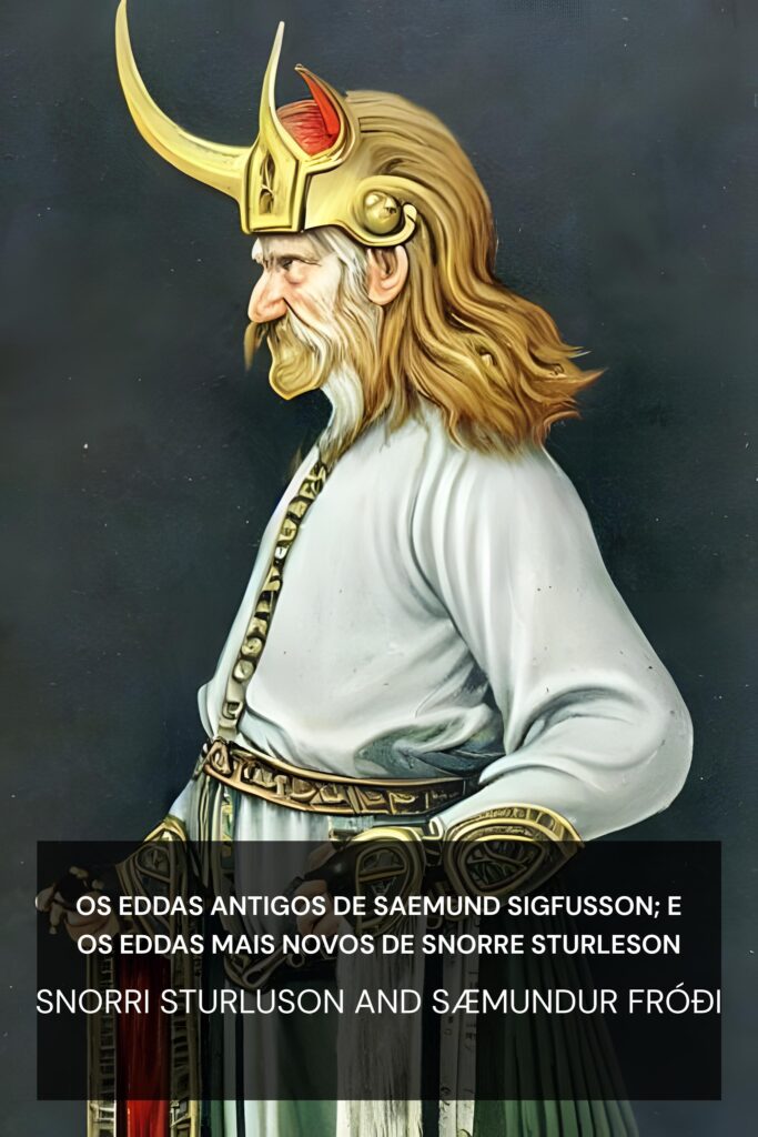 Os Eddas Antigos de Saemund Sigfusson; e os Eddas Mais Novos de Snorre Sturleson ebook cover