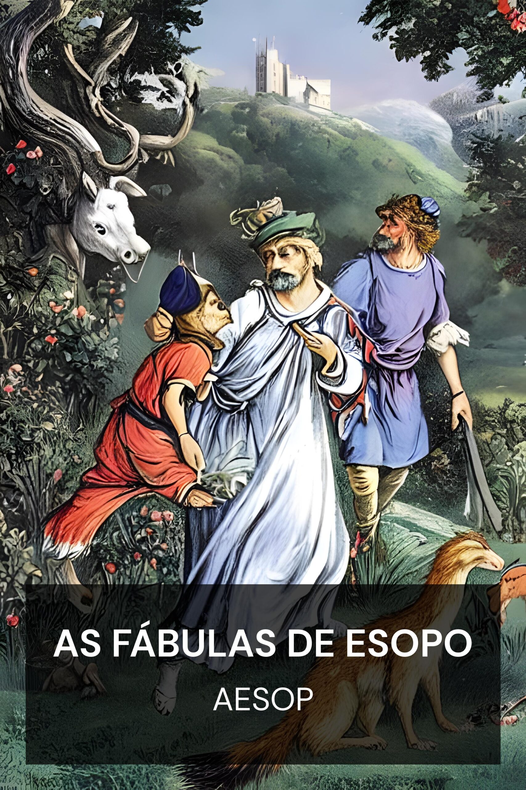 As Fábulas de Esopo - Aesop (The Fables of Aesop - Portugues)