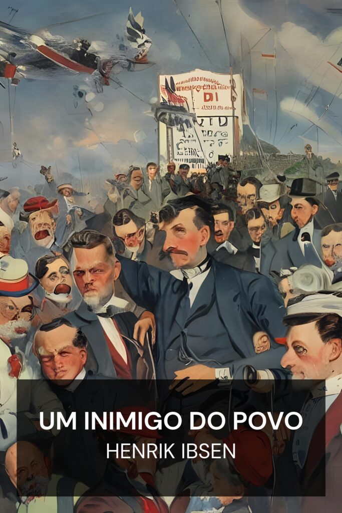 Um inimigo do povo ebook cover