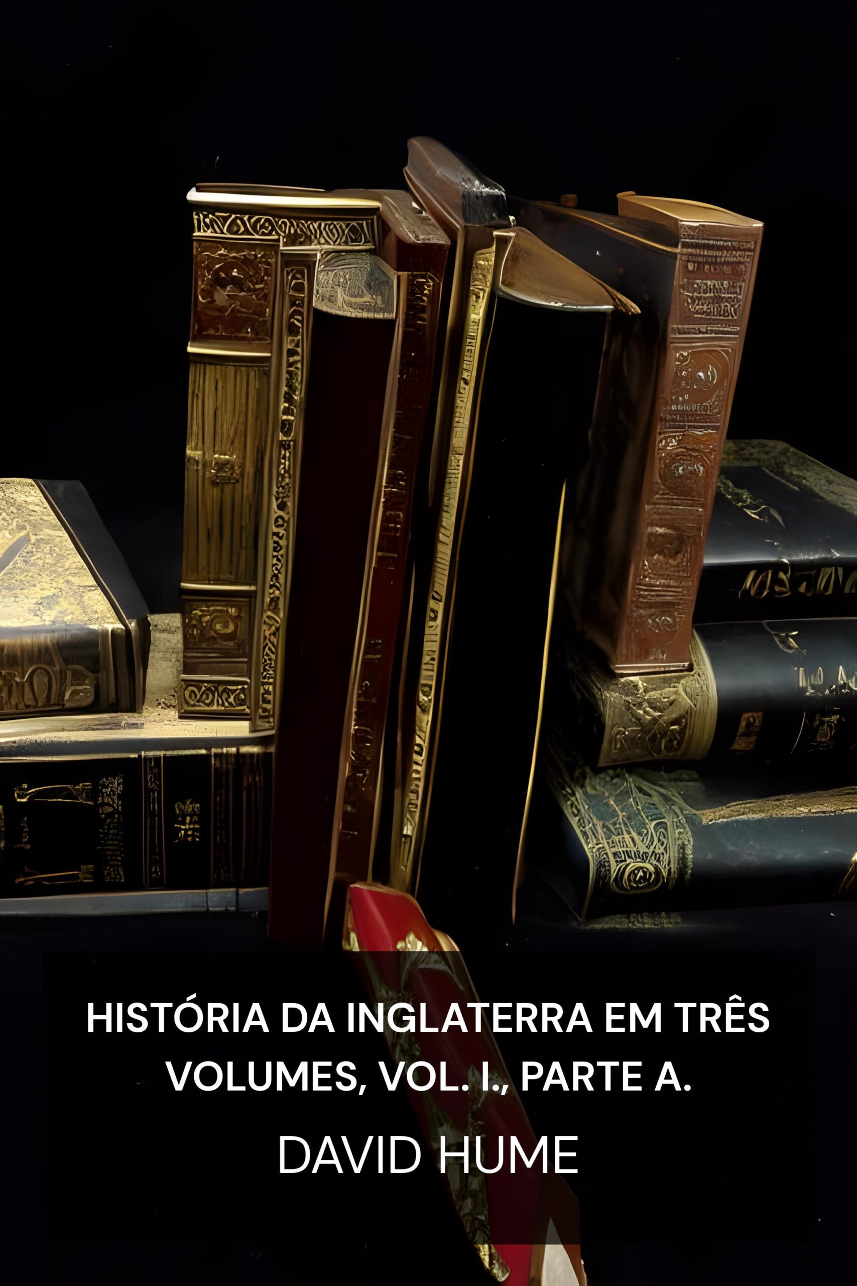 História da Inglaterra em três volumes, Vol. I., Parte A. - David Hume (The History of England in Three Volumes, Vol. I., Part A. - Portugues)