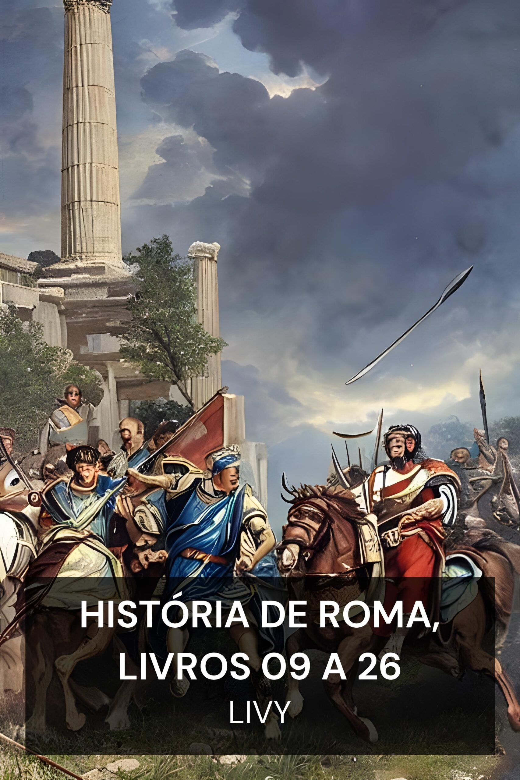 História de Roma, Livros 09 a 26 - Livy (The History of Rome, Books 09 to 26 - Portugues)