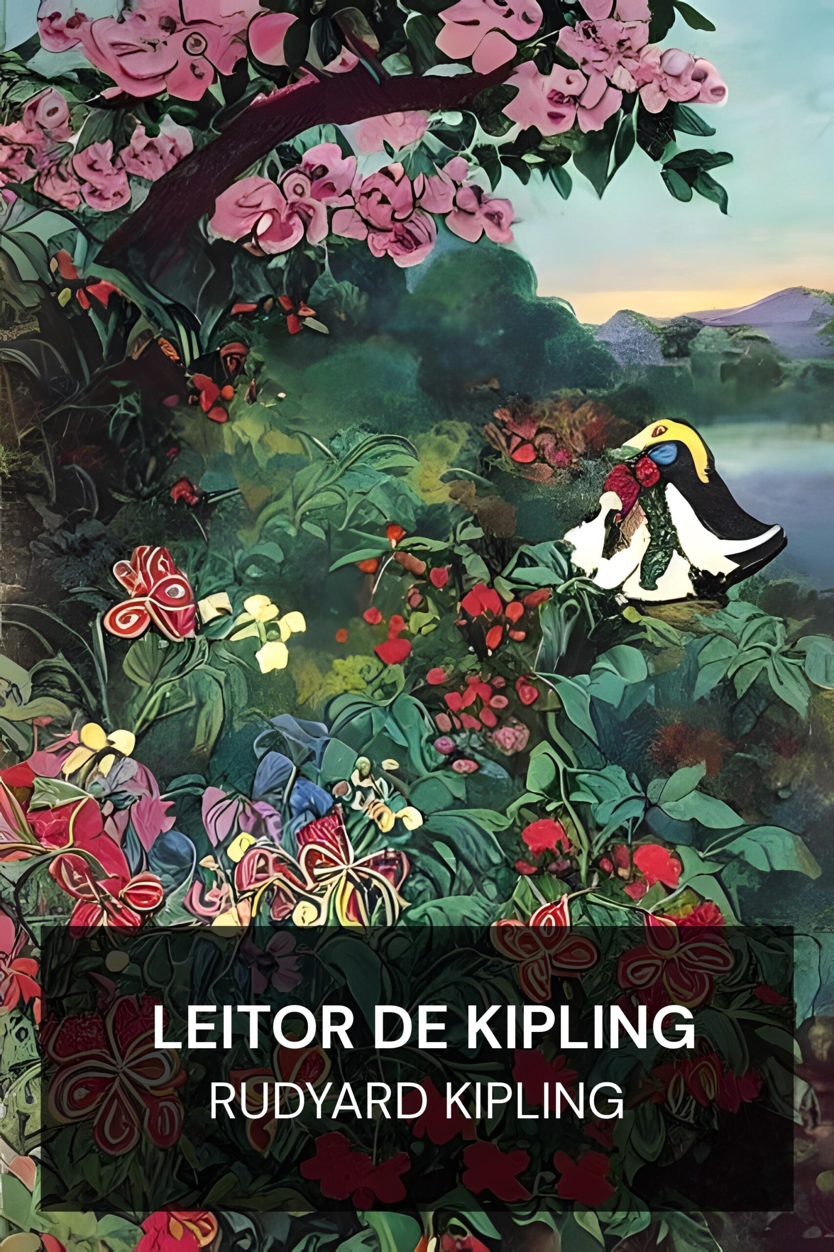 leitor de Kipling - Rudyard Kipling (The Kipling Reader - Portugues)