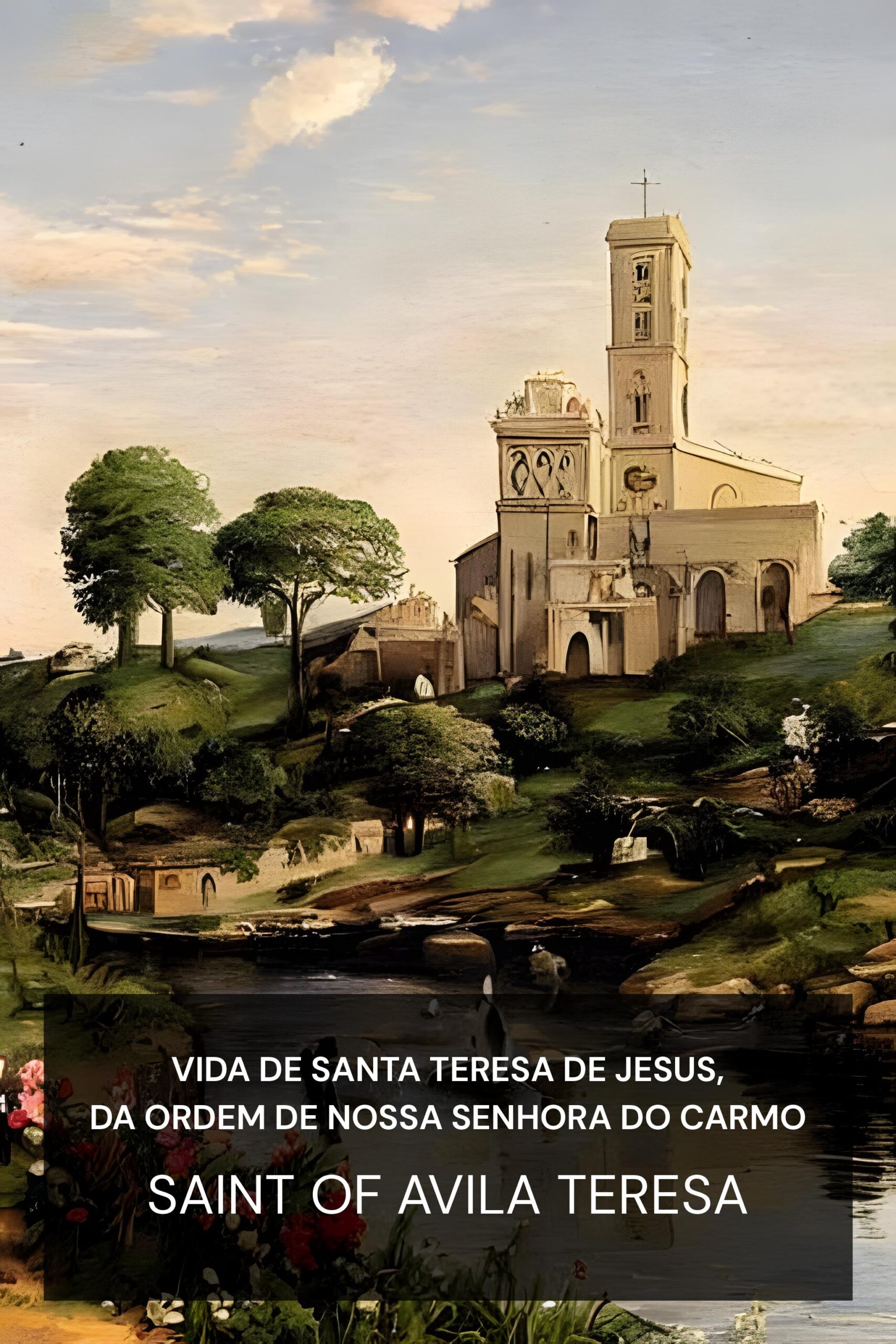 Vida de Santa Teresa de Jesus, da Ordem de Nossa Senhora do Carmo - Saint of Avila Teresa (The Life of St. Teresa of Jesus, of the Order of Our Lady of Carmel - Portugues)