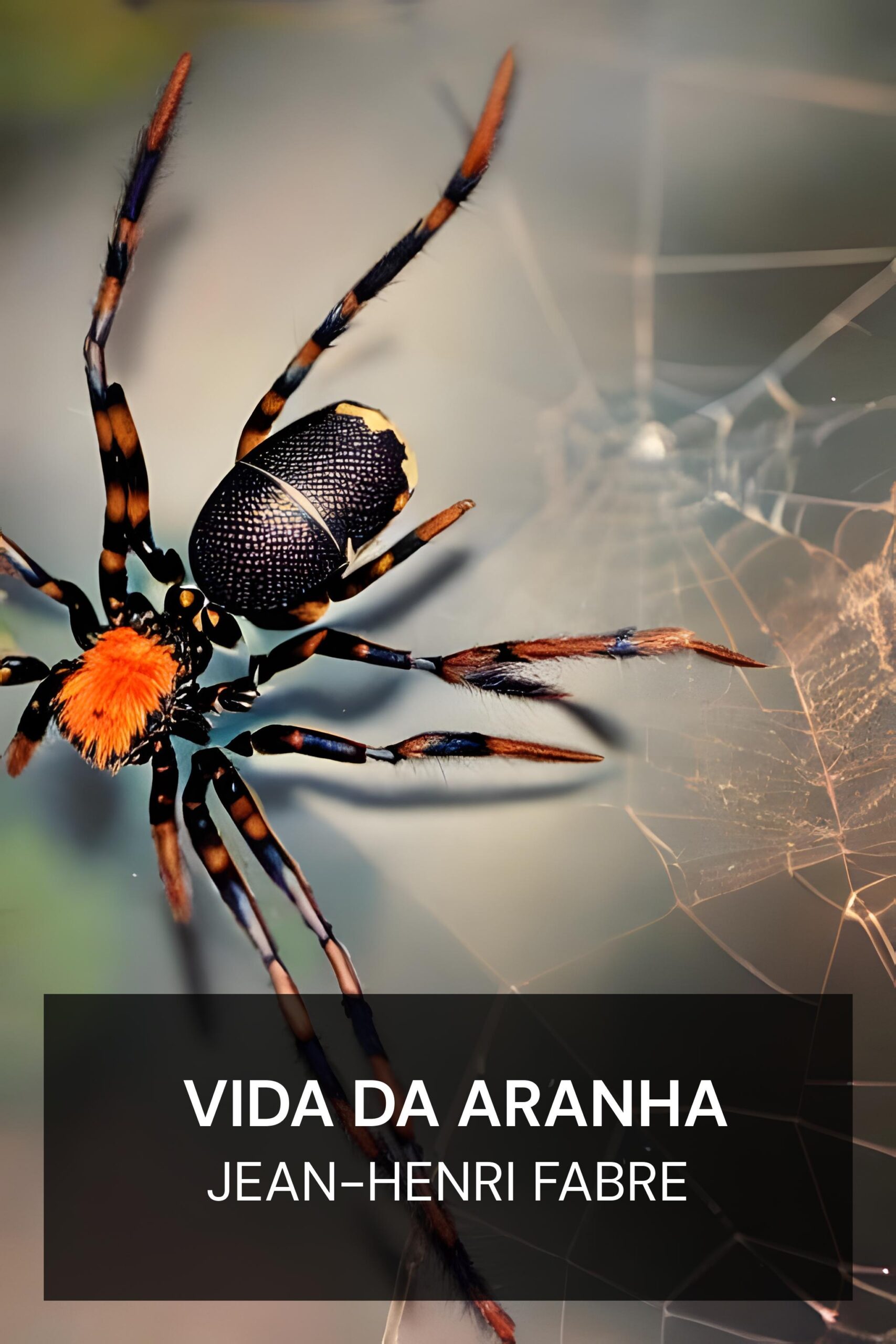 Vida da Aranha - Jean-Henri Fabre (The Life of the Spider - Portugues)