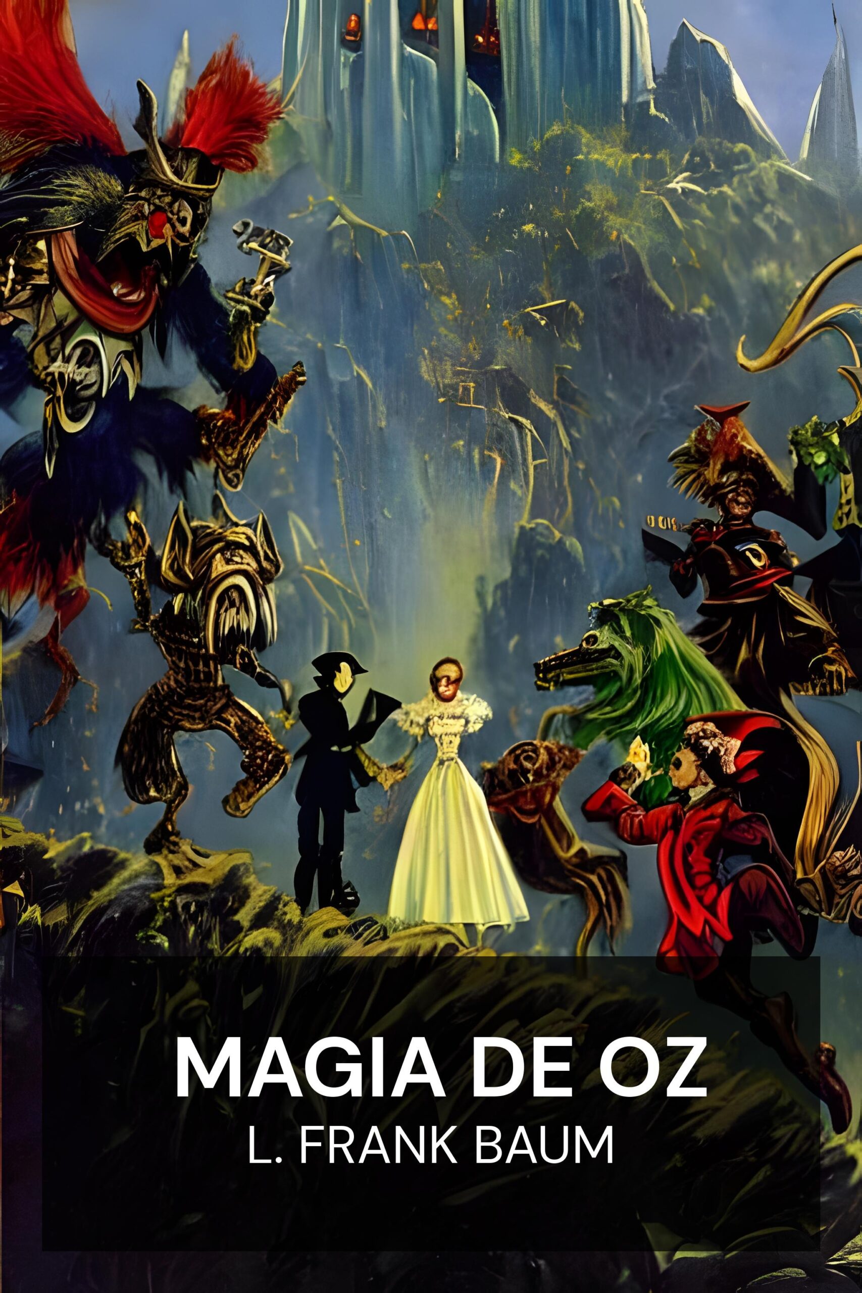 Magia de Oz - L. Frank Baum (The Magic of Oz - Portugues)