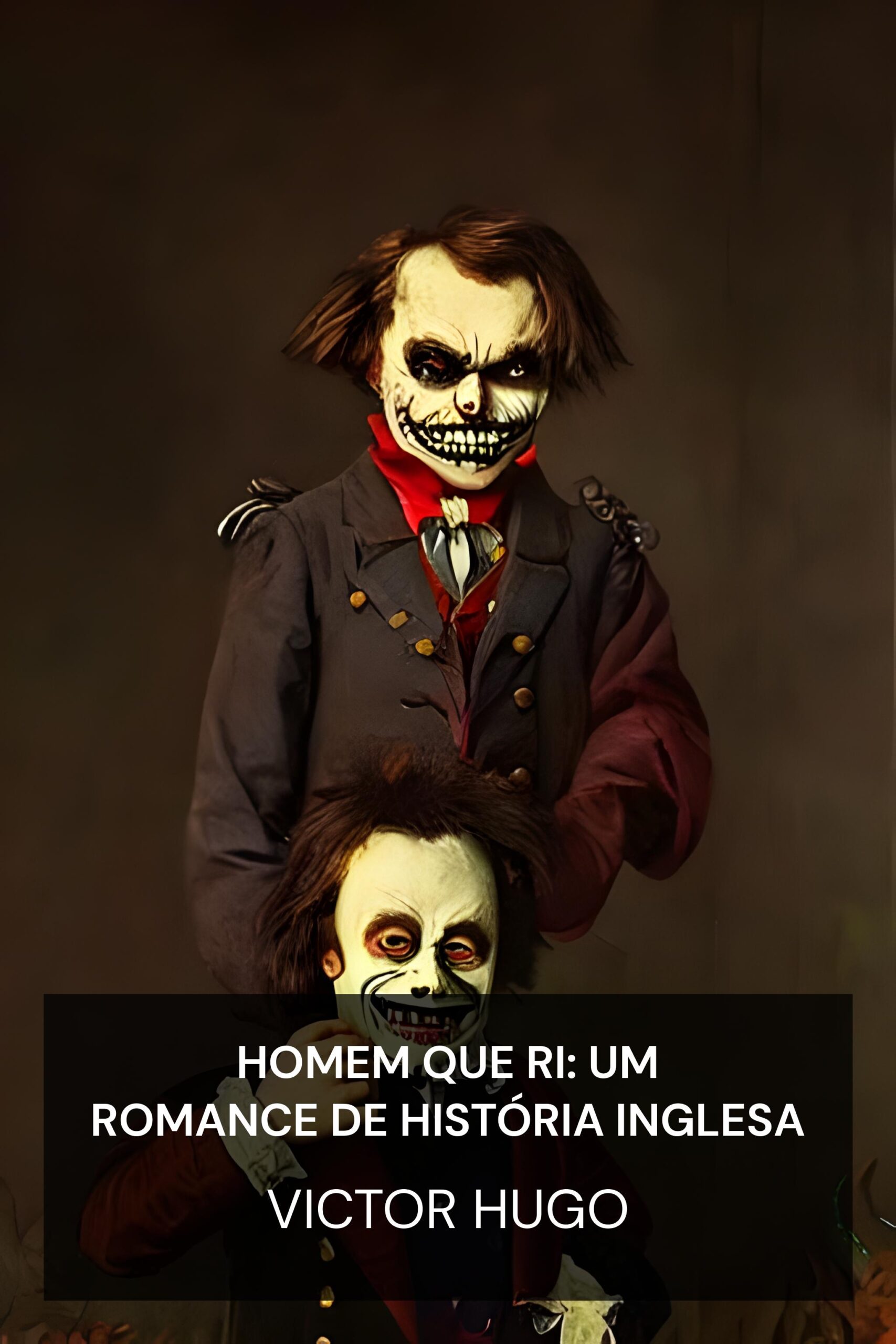 Homem Que Ri: Um Romance de História Inglesa - Victor Hugo (The Man Who Laughs: A Romance of English History - Portugues)