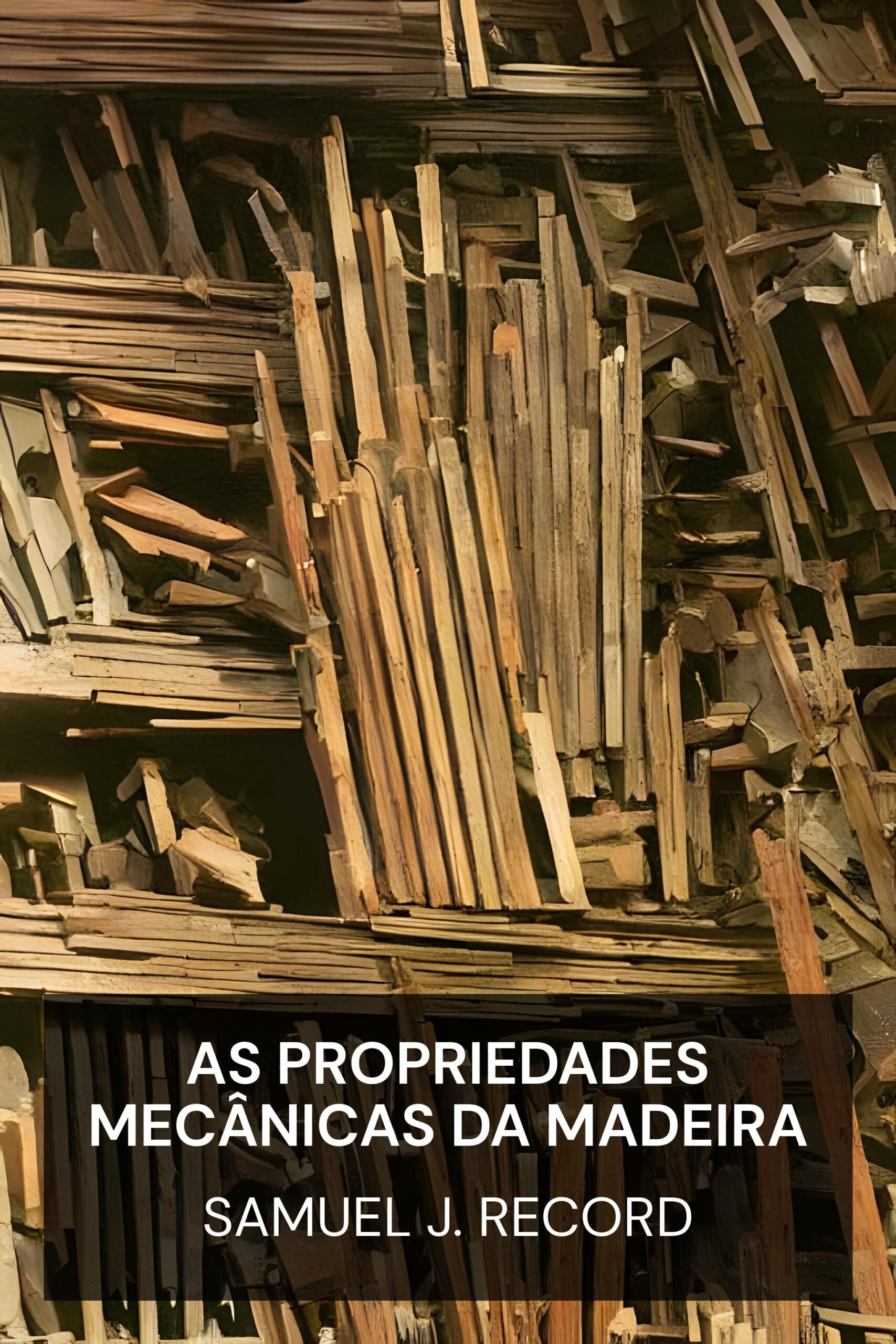 As propriedades mecânicas da madeira - Samuel J. Record (The Mechanical Properties of Wood - Portugues)