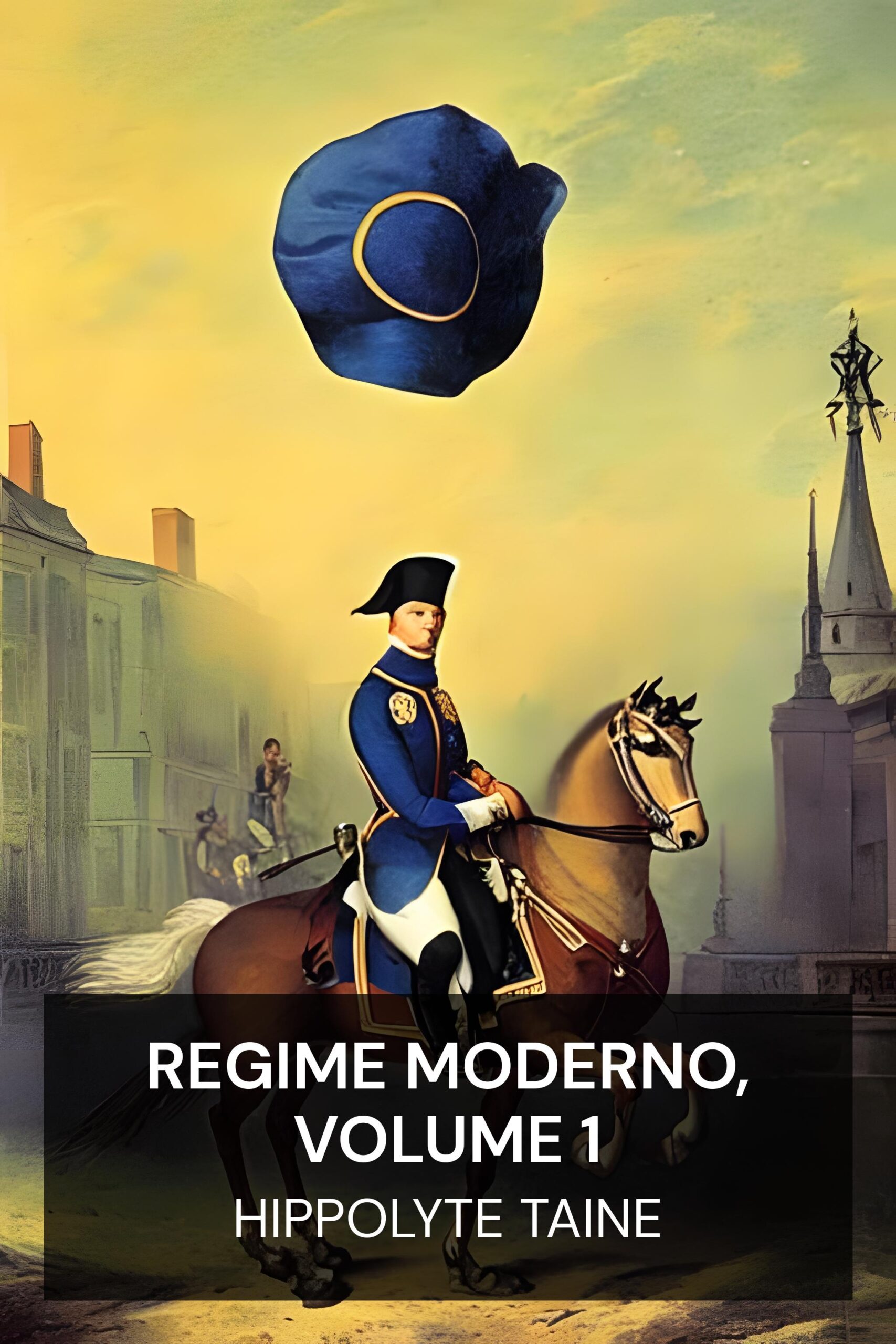 Regime Moderno, Volume 1 - Hippolyte Taine (The Modern Regime, Volume 1 - Portugues)
