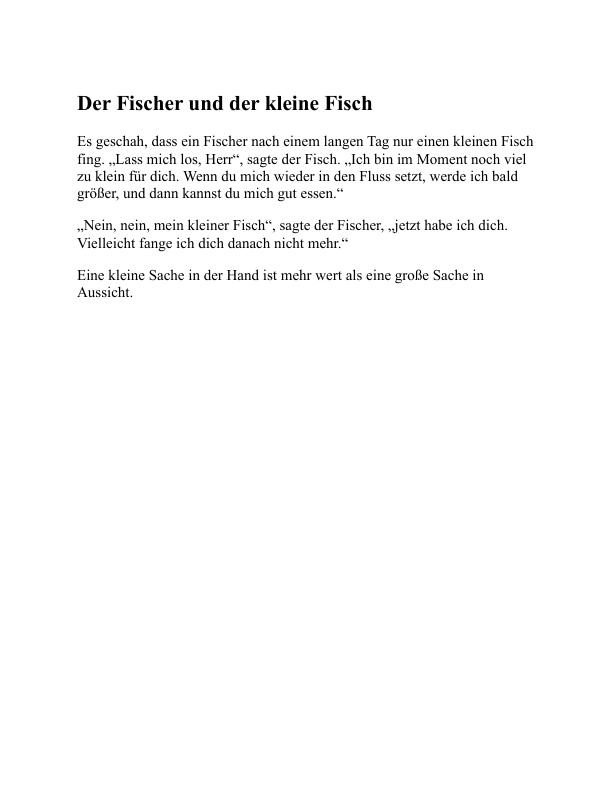 Die Fabeln von Äsop - Aesop (The Fables of Aesop - Deutsch) - Image 2