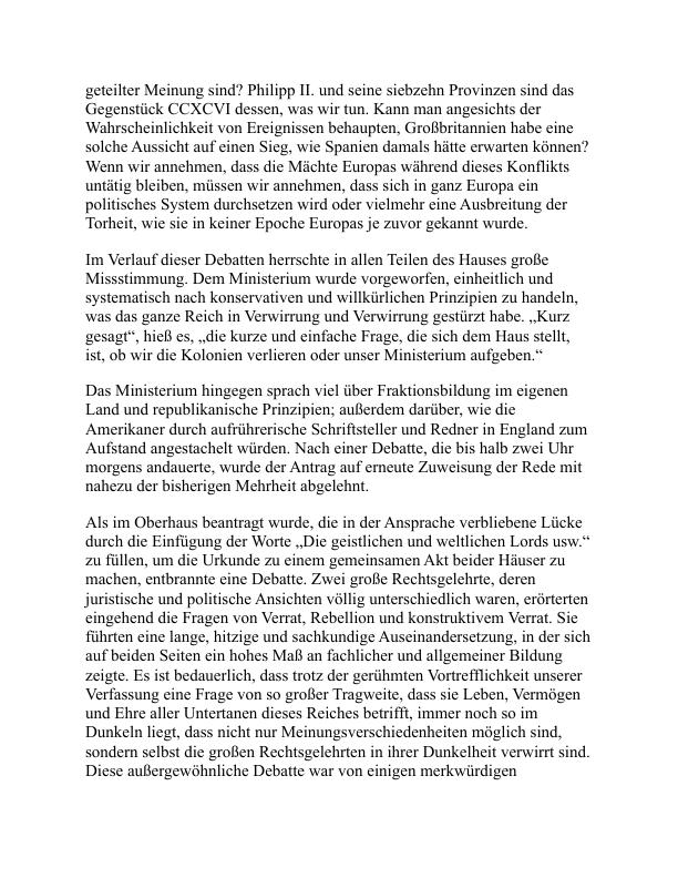 Die Geschichte des Aufstiegs, des Fortschritts und der Errichtung der Unabhängigkeit der Vereinigten Staaten von Amerika, Band 1 (von 3): Einschließlich eines Berichts über den letzten Krieg und die dreizehn Kolonien von ihrer Entstehung bis zu dieser Zeit - William Gordon (The history of the rise, progress, and establishment of the independence of the United States of America, Vol. 1 (of 3) : Including an account of the late war, and of the thirteen colonies, from their origin to that period - Deutsch) - Image 2