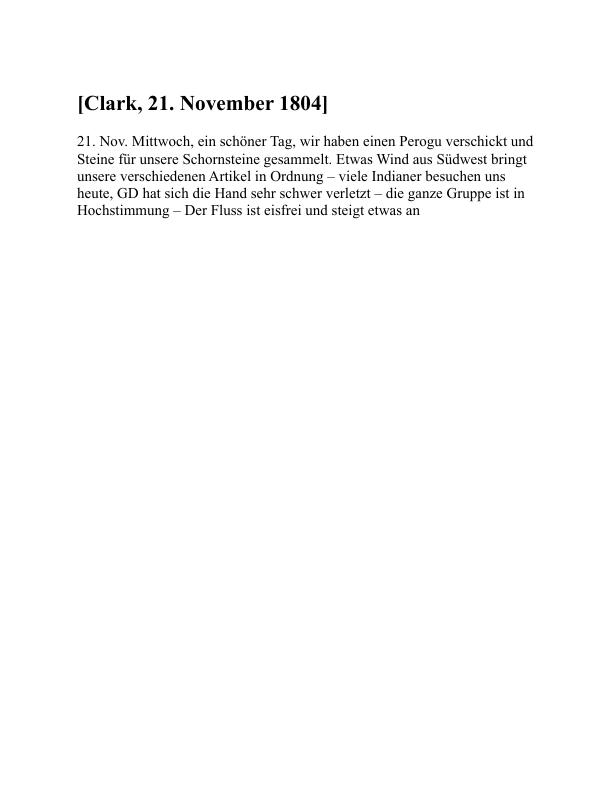 Die Tagebücher von Lewis und Clark, 1804-1806 - Meriwether Lewis and William Clark (The Journals of Lewis and Clark, 1804-1806 - Deutsch) - Image 2