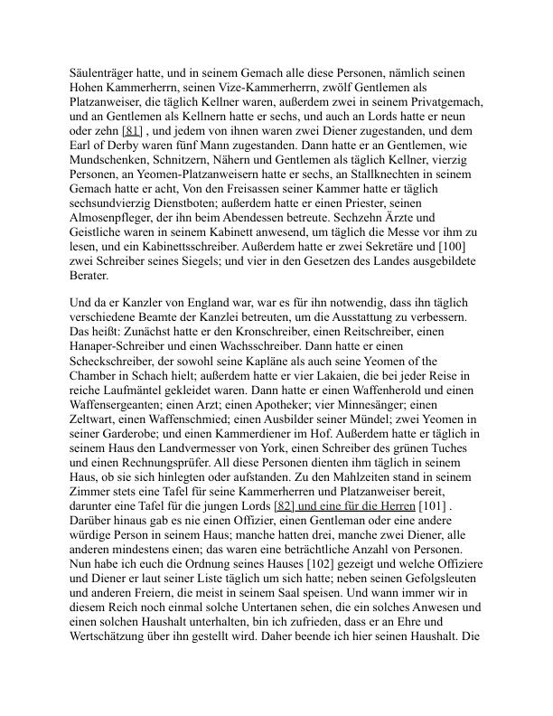 Das Leben von Kardinal Wolsey - George Cavendish (The Life of Cardinal Wolsey - Deutsch) - Image 2