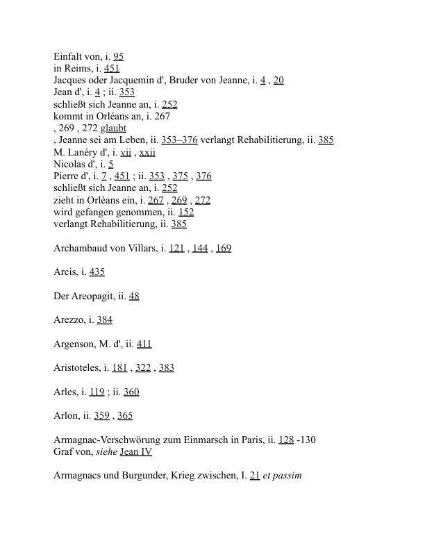 Das Leben der Jungfrau von Orléans, Bände 1 und 2 - Anatole France (The Life of Joan of Arc, Vol. 1 and 2 - Deutsch) - Image 2