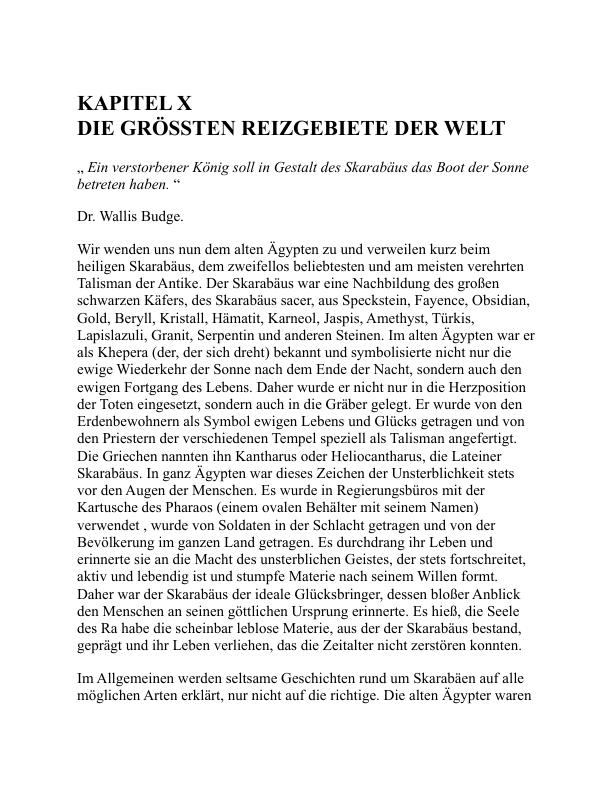 Die Magie und Wissenschaft von Juwelen und Steinen - Isidore Kozminsky (The Magic and Science of Jewels and Stones - Deutsch) - Image 2