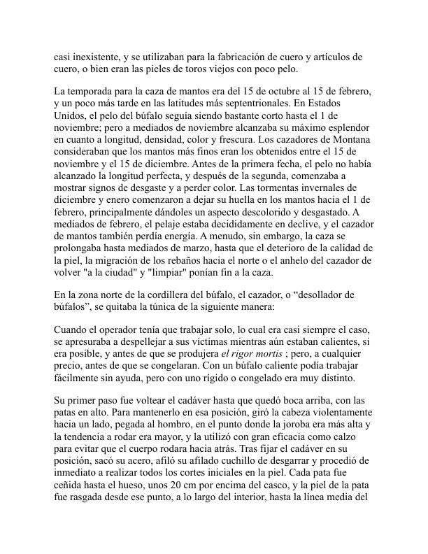 El exterminio del bisonte americano - William T. Hornaday (The Extermination of the American Bison - Espanol) - Image 2