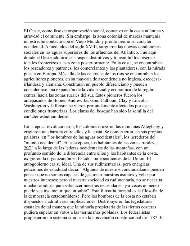 La frontera en la historia estadounidense - Frederick Jackson Turner (The Frontier in American History - Espanol) - Image 2