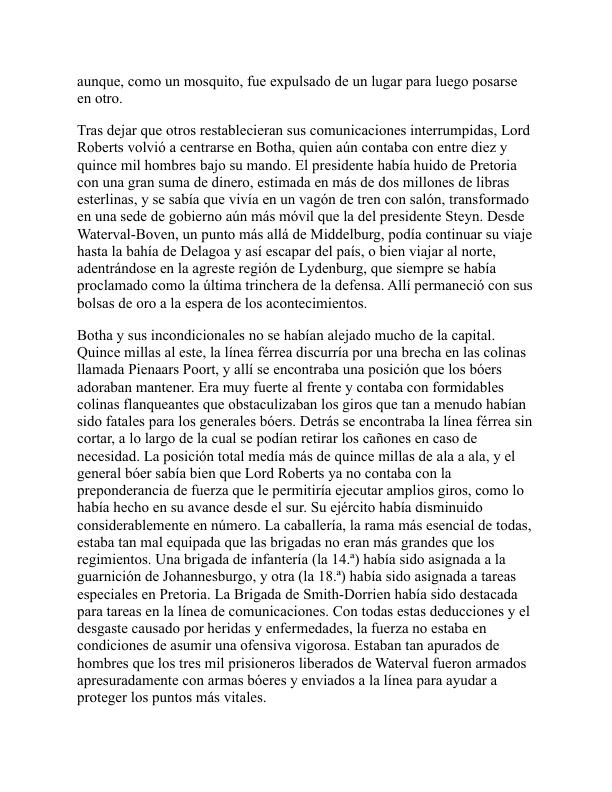 La Gran Guerra de los Bóers - Arthur Conan Doyle (The Great Boer War - Espanol) - Image 2
