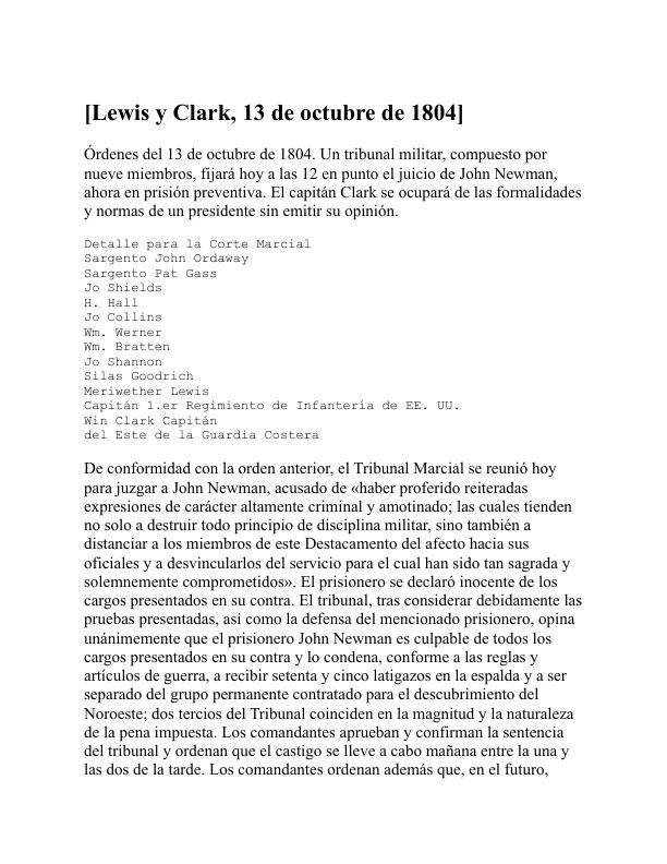 Los diarios de Lewis y Clark, 1804-1806 - Meriwether Lewis and William Clark (The Journals of Lewis and Clark, 1804-1806 - Espanol) - Image 2