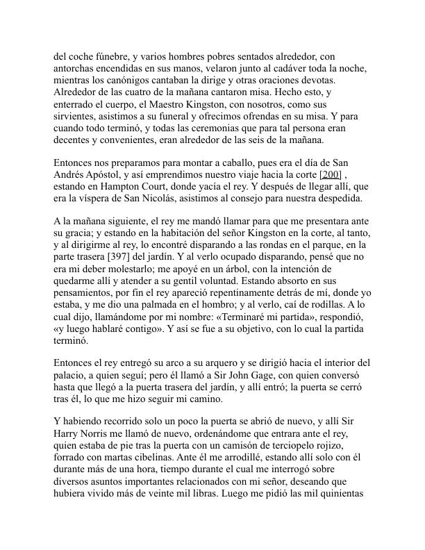 La vida del cardenal Wolsey - George Cavendish (The Life of Cardinal Wolsey - Espanol) - Image 2