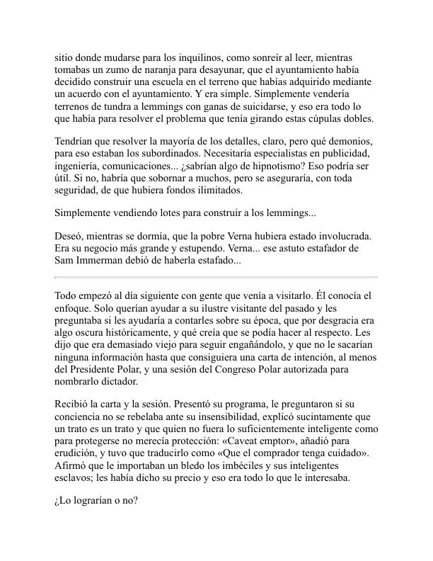 Los idiotas que marchan - C. M. Kornbluth (The Marching Morons - Espanol) - Image 2