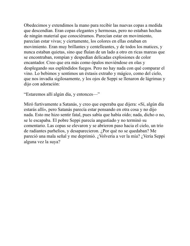 El extraño misterioso y otros cuentos - Mark Twain (The Mysterious Stranger, and Other Stories - Espanol) - Image 2