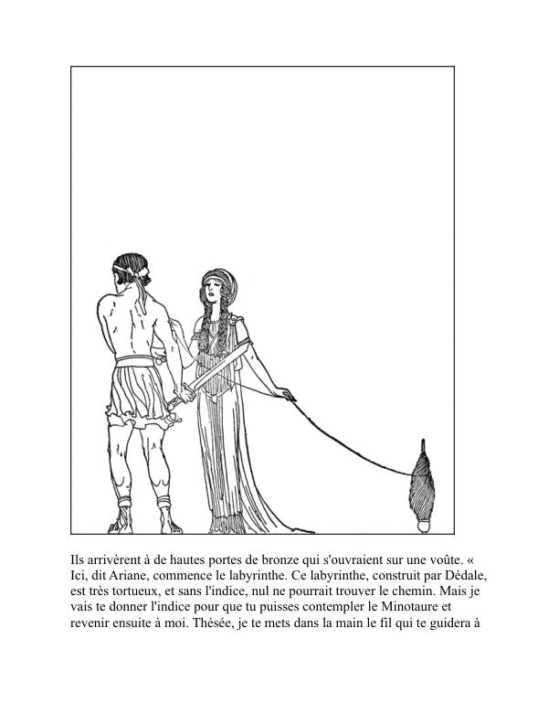 La Toison d'or et les héros qui ont vécu avant Achille - Padraic Colum (The Golden Fleece and The Heroes Who Lived Before Achilles - Francais) - Image 2