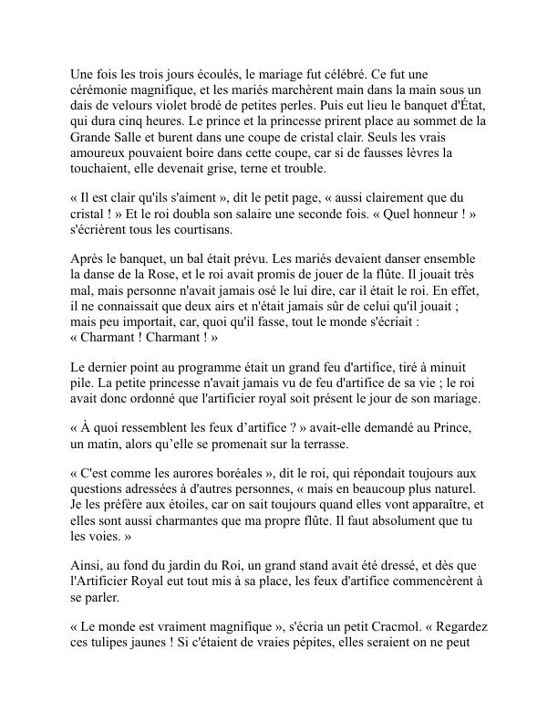 Le Prince Heureux et autres contes - Oscar Wilde (The Happy Prince, and Other Tales - Francais) - Image 2