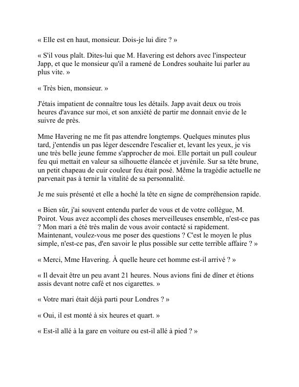 L'affaire du Hunter's Lodge - Agatha Christie (The Hunter's Lodge Case - Francais) - Image 2
