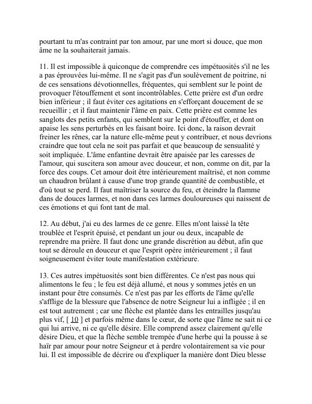 La vie de sainte Thérèse de Jésus, de l'Ordre de Notre-Dame du Carmel - Saint of Avila Teresa (The Life of St. Teresa of Jesus, of the Order of Our Lady of Carmel - Francais) - Image 2