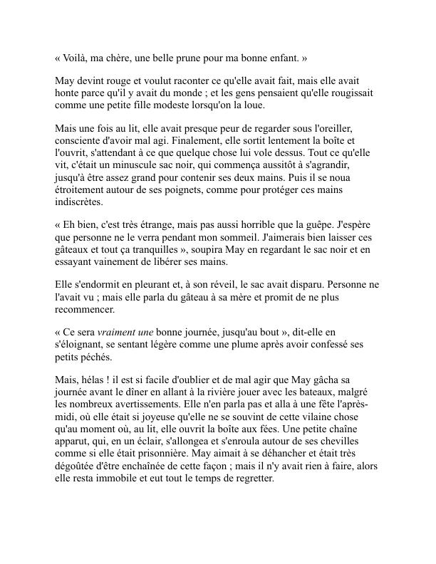 Le livre de lecture Louisa Alcott : un livre complémentaire pour la quatrième année d'école - Louisa May Alcott (The Louisa Alcott Reader: a Supplementary Reader for the Fourth Year of School - Francais) - Image 2