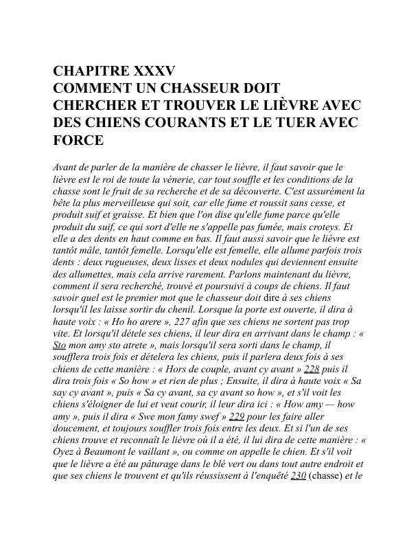 Le Maître du Jeu : Le plus ancien livre anglais sur la chasse - count of Foix Gaston III Phoebus and of Norwich Edward (The Master of Game: The Oldest English Book on Hunting - Francais) - Image 2