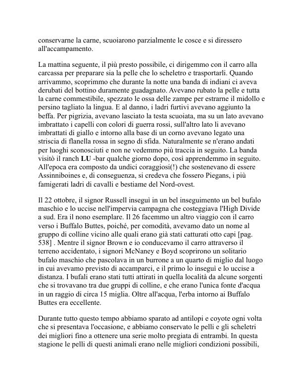 Lo sterminio del bisonte americano - William T. Hornaday (The Extermination of the American Bison - Italiano) - Image 2